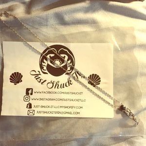 Mermaid Mounted Pearl Necklace